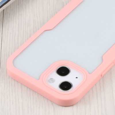 Husa pentru iPhone 13 + Folie - Techsuit ColorVerse 360 Series - Pink - 4