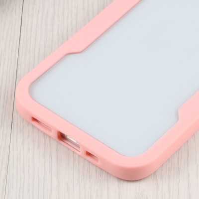 Husa pentru iPhone 13 + Folie - Techsuit ColorVerse 360 Series - Pink - 5