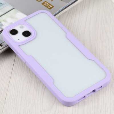 Husa pentru iPhone 13 + Folie - Techsuit ColorVerse 360 Series - Purple - 2