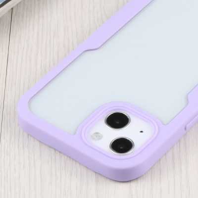 Husa pentru iPhone 13 + Folie - Techsuit ColorVerse 360 Series - Purple - 4