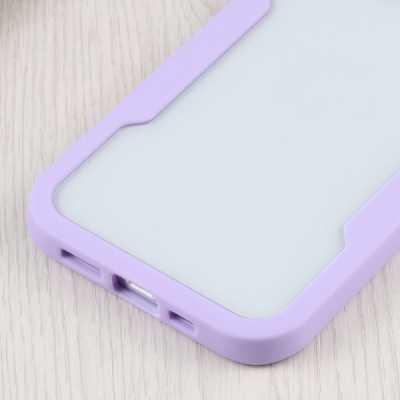 Husa pentru iPhone 13 + Folie - Techsuit ColorVerse 360 Series - Purple - 5