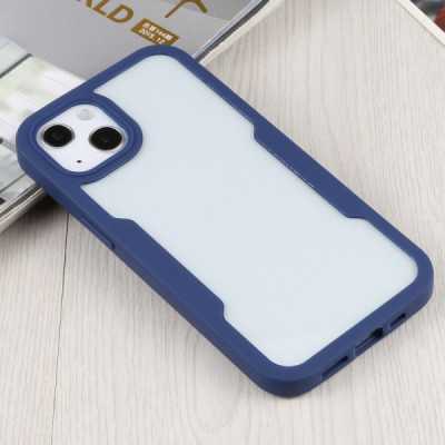 Husa pentru iPhone 14 + Folie - Techsuit ColorVerse 360 Series - Blue - 2