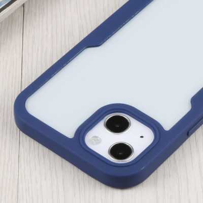 Husa pentru iPhone 14 + Folie - Techsuit ColorVerse 360 Series - Blue - 4