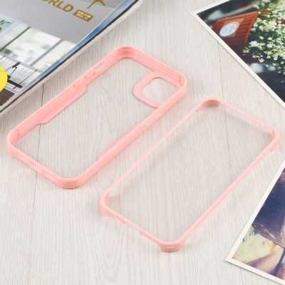 Husa pentru iPhone 15 + Folie - Techsuit ColorVerse 360 Series - Pink - 6