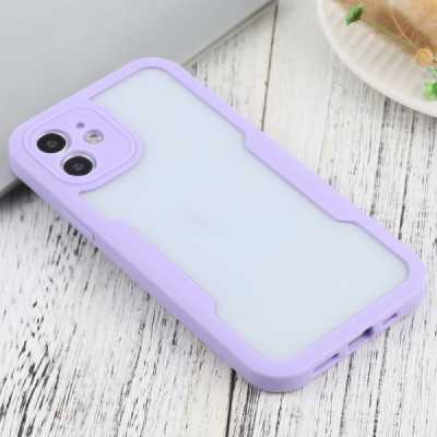 Husa pentru iPhone 12 + Folie - Techsuit ColorVerse 360 Series - Purple - 2