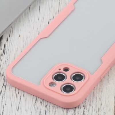 Husa pentru iPhone 12 Pro + Folie - Techsuit ColorVerse 360 Series - Pink - 4