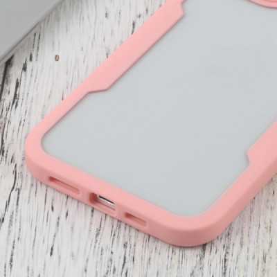 Husa pentru iPhone 12 Pro + Folie - Techsuit ColorVerse 360 Series - Pink - 5