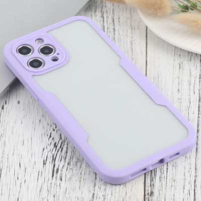 Husa pentru iPhone 12 Pro + Folie - Techsuit ColorVerse 360 Series - Purple - 2