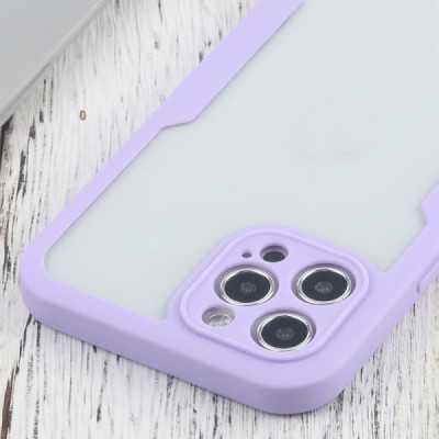 Husa pentru iPhone 12 Pro + Folie - Techsuit ColorVerse 360 Series - Purple - 4