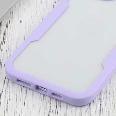 Husa pentru iPhone 12 Pro + Folie - Techsuit ColorVerse 360 Series - Purple - 5