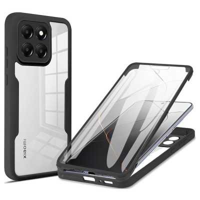 Husa pentru Xiaomi 14 + Folie - Techsuit ColorVerse 360 Series - Black - 1