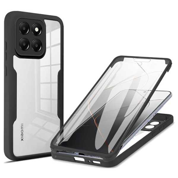 Husa pentru Xiaomi 14 + Folie - Techsuit ColorVerse 360 Series - Black