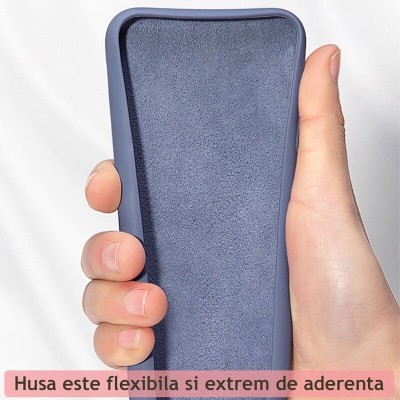 Husa pentru Samsung Galaxy A22 4G, Silicon, Denim Blue - 1 Husa pentru Samsung Galaxy A22 4G, Silicon, Denim Blue - 1