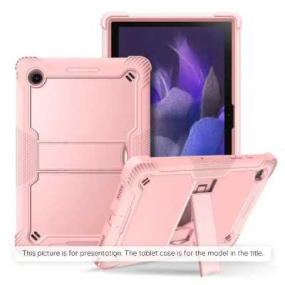 Husa pentru Xiaomi Pad 6 / Pad 6 Pro + Folie - Techsuit Rugged TabShell - Rose Gold - 1