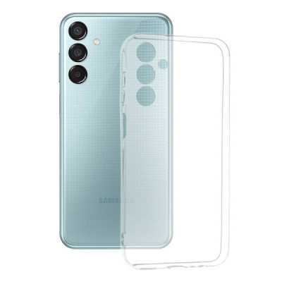 Husa pentru Samsung Galaxy M15 - Techsuit Clear Silicone - Transparent - 1