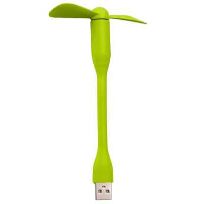 Ventilator USB Portabil, 5V - Techsuit (TUF1) - Green - 2