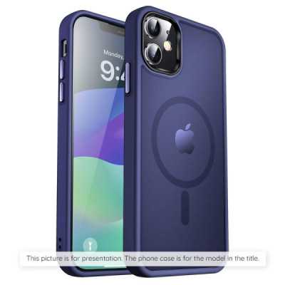 Husa pentru iPhone 11 - Techsuit HaloFrostÂ Series - Deep Blue - 1