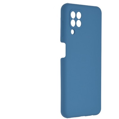 Husa pentru Samsung Galaxy A22 4G, Silicon, Denim Blue - 5 Husa pentru Samsung Galaxy A22 4G, Silicon, Denim Blue - 5