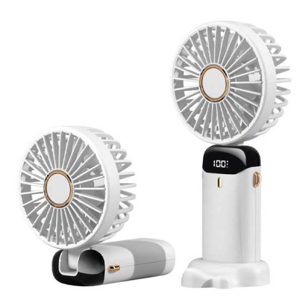 Ventilator Portabil, 1800mAh - Techsuit (N15) - White