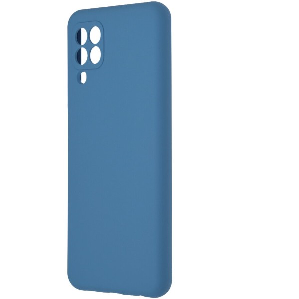 Husa pentru Samsung Galaxy A22 5G, Silicon, Denim Blue