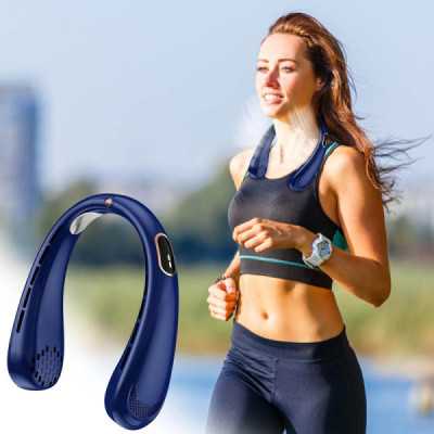 Ventilator pentru Gat - Techsuit (H6) - Blue - 3