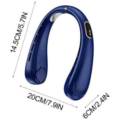 Ventilator pentru Gat - Techsuit (H6) - Blue - 9