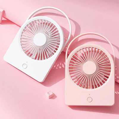 Ventilator Portabil - Techsuit (CT-108) - Pink - 3