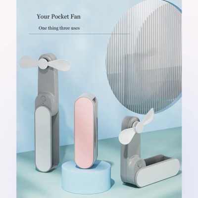 Ventilator Portabil, 1200mAh - Techsuit (TF1) - White - 4