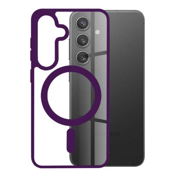 Husa pentru Samsung Galaxy S24 - Techsuit MagSafe Pro - Purple