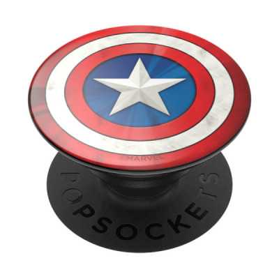 Suport pentru Telefon - Popsockets PopGrip - Captain America Shield - 1