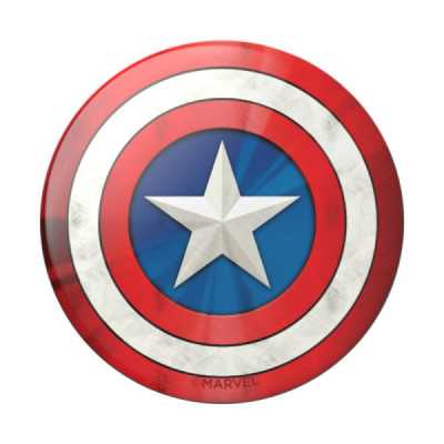 Suport pentru Telefon - Popsockets PopGrip - Captain America Shield - 3