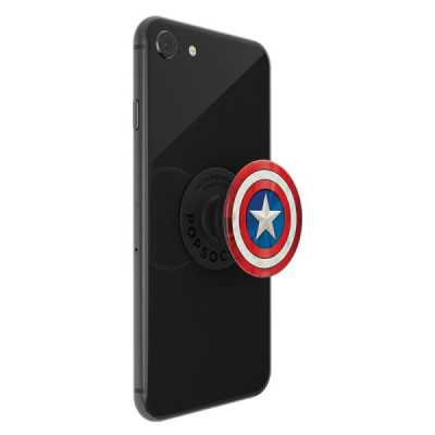 Suport pentru Telefon - Popsockets PopGrip - Captain America Shield - 4