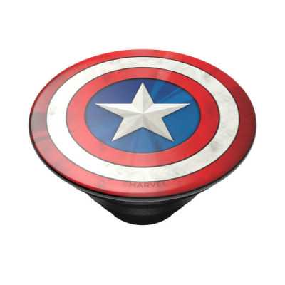 Suport pentru Telefon - Popsockets PopGrip - Captain America Shield - 5