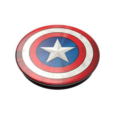 Suport pentru Telefon - Popsockets PopGrip - Captain America Shield - 7