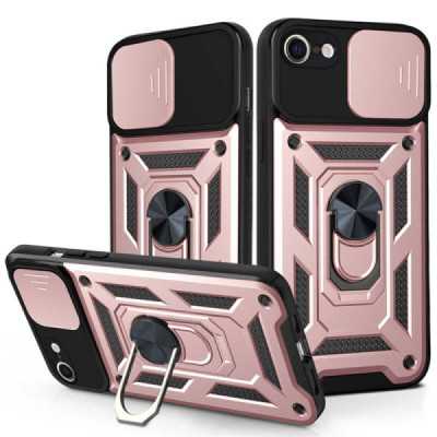 Husa pentru iPhone 6/ 6S - Techsuit CamShield Series - Rose Gold - 1