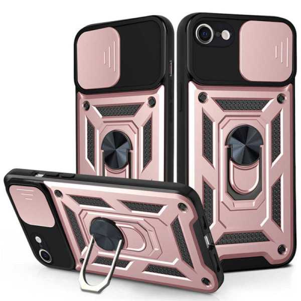 Husa pentru iPhone 6 Plus/ 6s Plus - Techsuit CamShield Series - Rose Gold