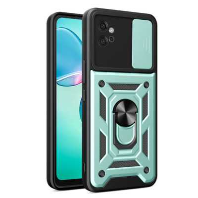 Husa pentru Motorola Moto G32 - Techsuit CamShield Series - Green - 1