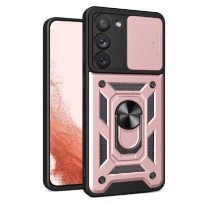 Husa pentru Samsung Galaxy S23 Plus - Techsuit CamShield Series - Rose Gold - 1