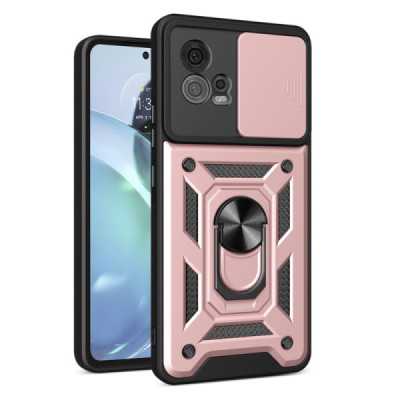 Husa pentru Motorola Moto G72 - Techsuit CamShield Series - Rose Gold - 1