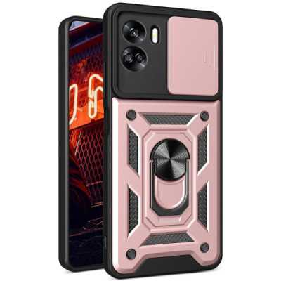 Husa pentru Honor 90 Lite - Techsuit CamShield Series - Rose Gold - 1