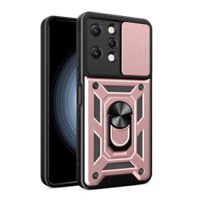 Husa pentru Xiaomi Redmi 12 4G / 12 5G - Techsuit CamShield Series - Rose Gold - 1