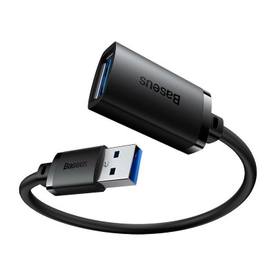 Cablu extensie USB, 1m Baseus AirJoy Series, negru - 6 Cablu extensie USB, 1m Baseus AirJoy Series, negru - 6