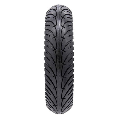 Cauciuc plin antiexplozie pentru trotineta electrica Xiaomi (8 1/2X2) cu linie rosie - 1