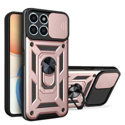 Husa pentru Honor X6a - Techsuit CamShield Series - Rose Gold - 1