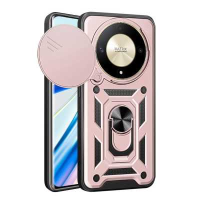 Husa pentru Honor Magic6 Lite - Techsuit CamShield Series - Rose Gold - 1