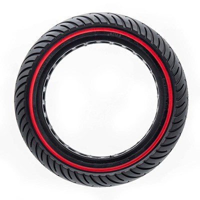 Cauciuc plin antiexplozie pentru trotineta electrica Xiaomi (8 1/2X2) cu linie rosie - 2