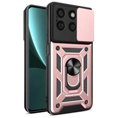 Husa pentru Honor X8b - Techsuit CamShield Series - Rose Gold - 1