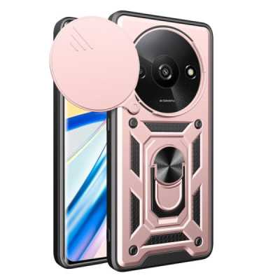 Husa pentru Xiaomi Redmi A3 - Techsuit CamShield Series - Rose Gold - 1