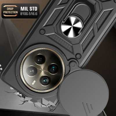 Husa pentru Honor Magic6 Pro - Techsuit CamShield Series - Rose Gold - 6