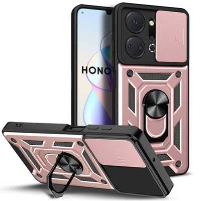 Husa pentru Honor X7a - Techsuit CamShield Series - Rose Gold - 1